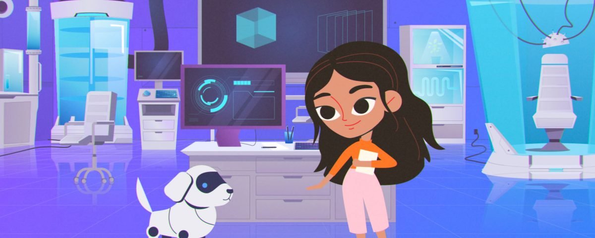 Tech She Can - Animated Lessons | Bold Content Video