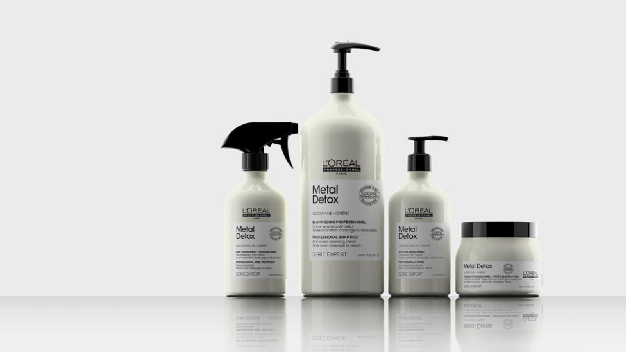 L’Oréal Professionnel – Metal Detox Campaign