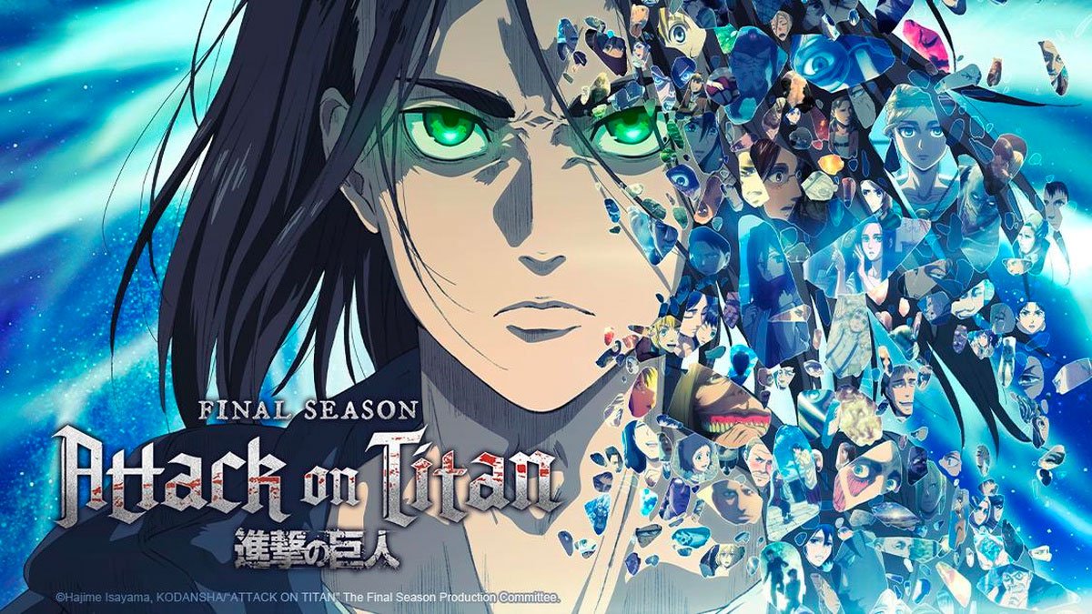 Attack on Titan Final Season - Appetite for Destruction | Crunchyroll