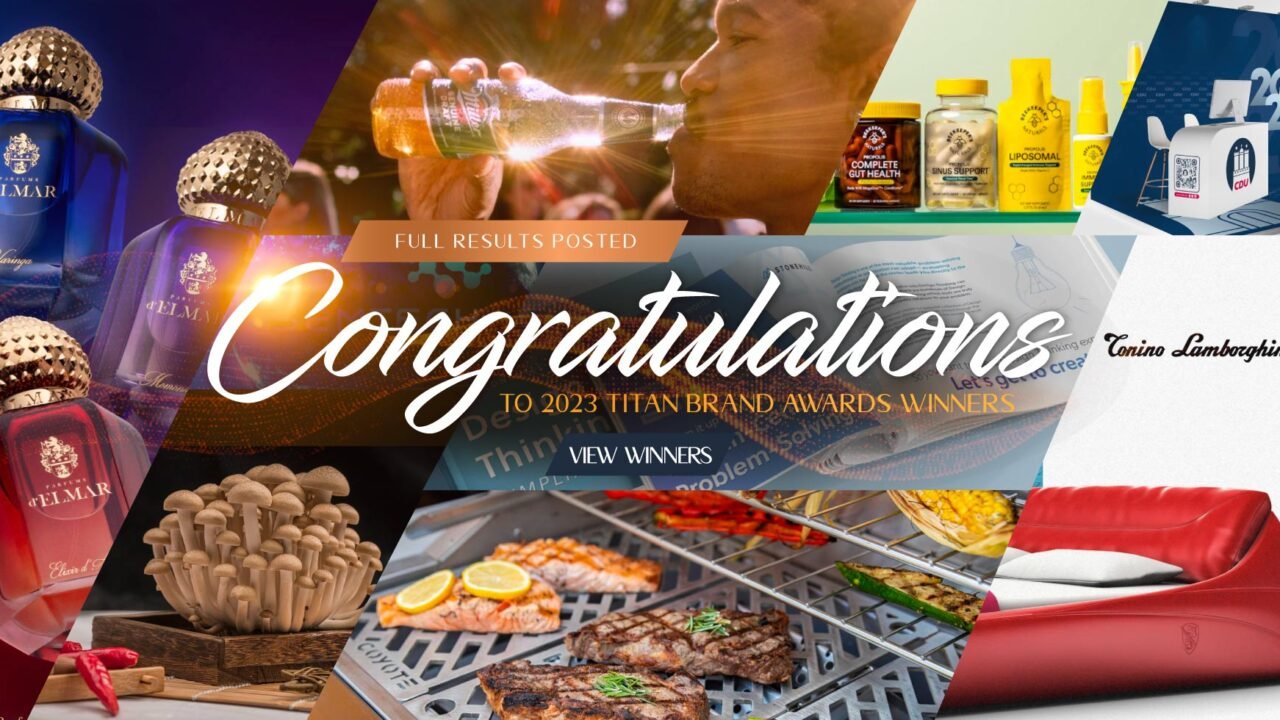 Winner Announcement | TITAN Brand Awards