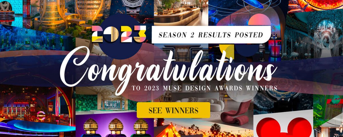 2023 Season 2 Winners | MUSE Design Awards