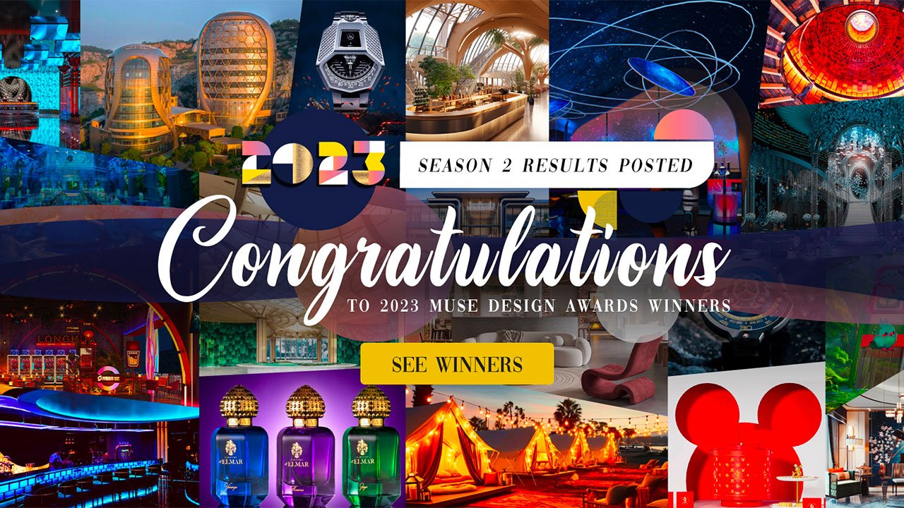 2023 Season 2 Winners | MUSE Design Awards