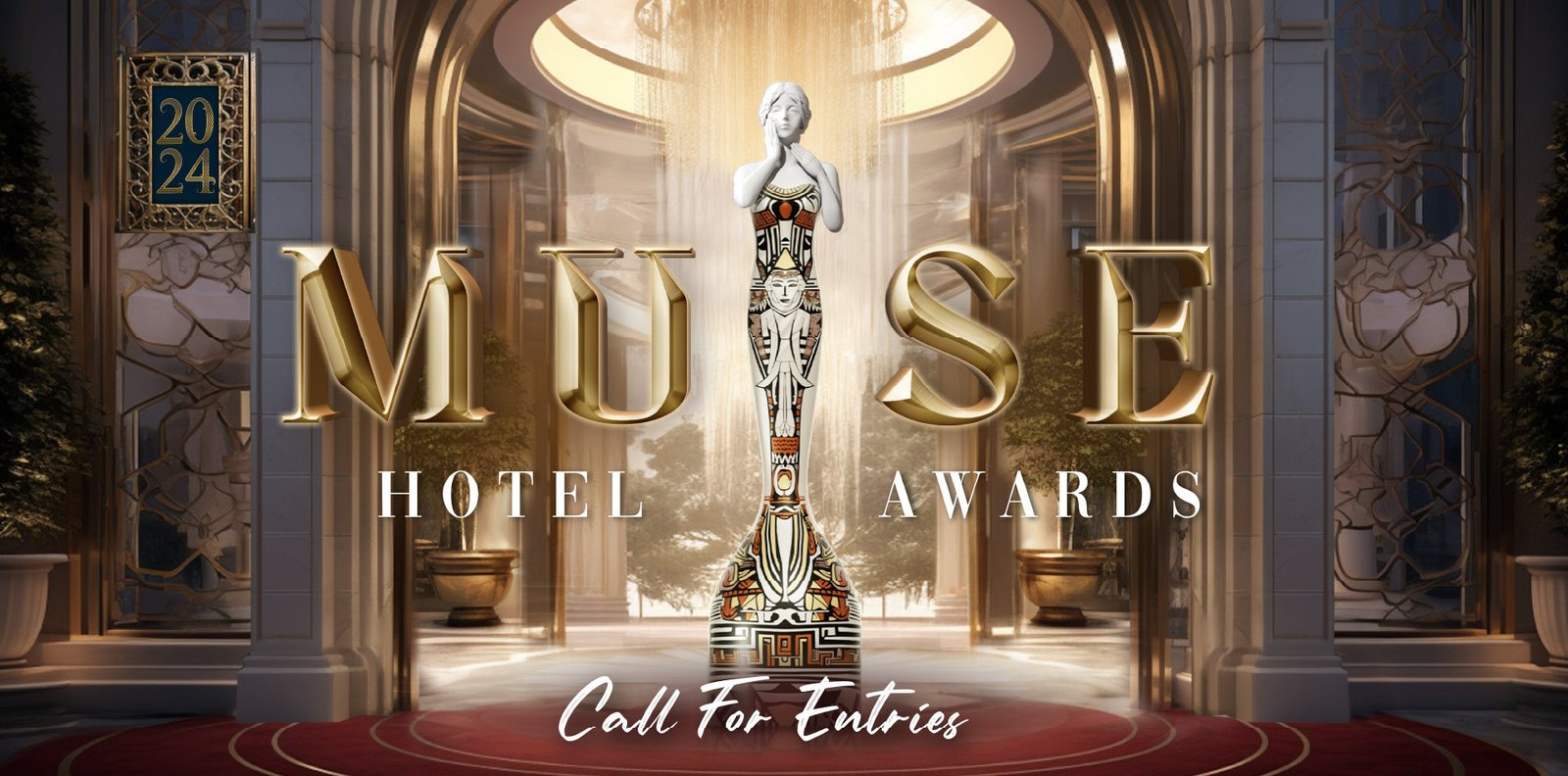2024 Call for Entries | MUSE Hotel Awards