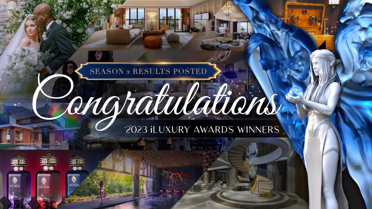 Winner Announcement | 2023 iLuxury Awards
