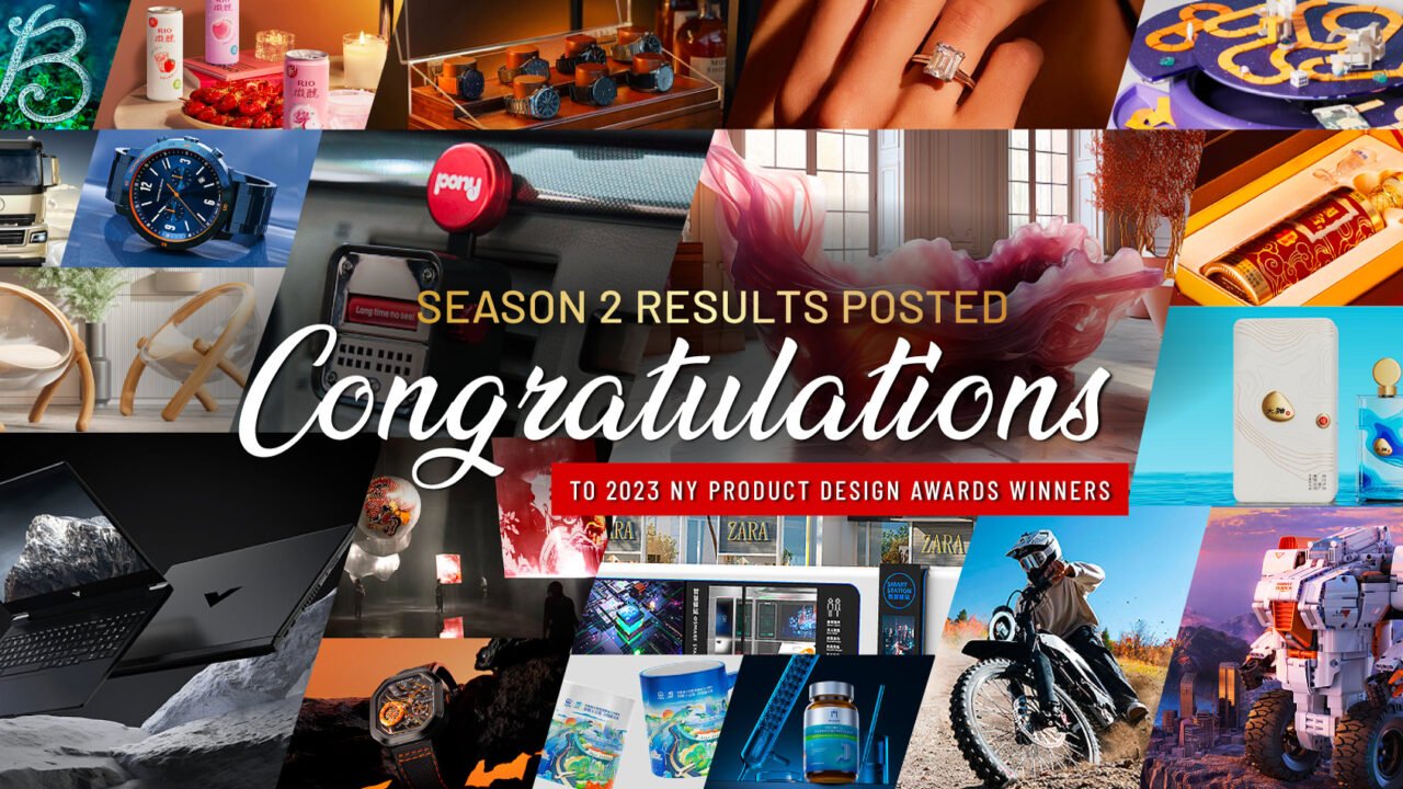 Winner Announcement | 2023 NY Product Design Awards