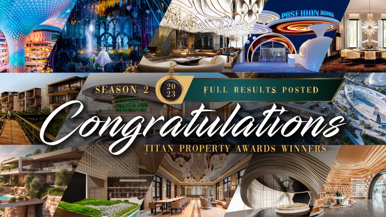 Season 2 Winner Announcement | 2023 TITAN Property Awards