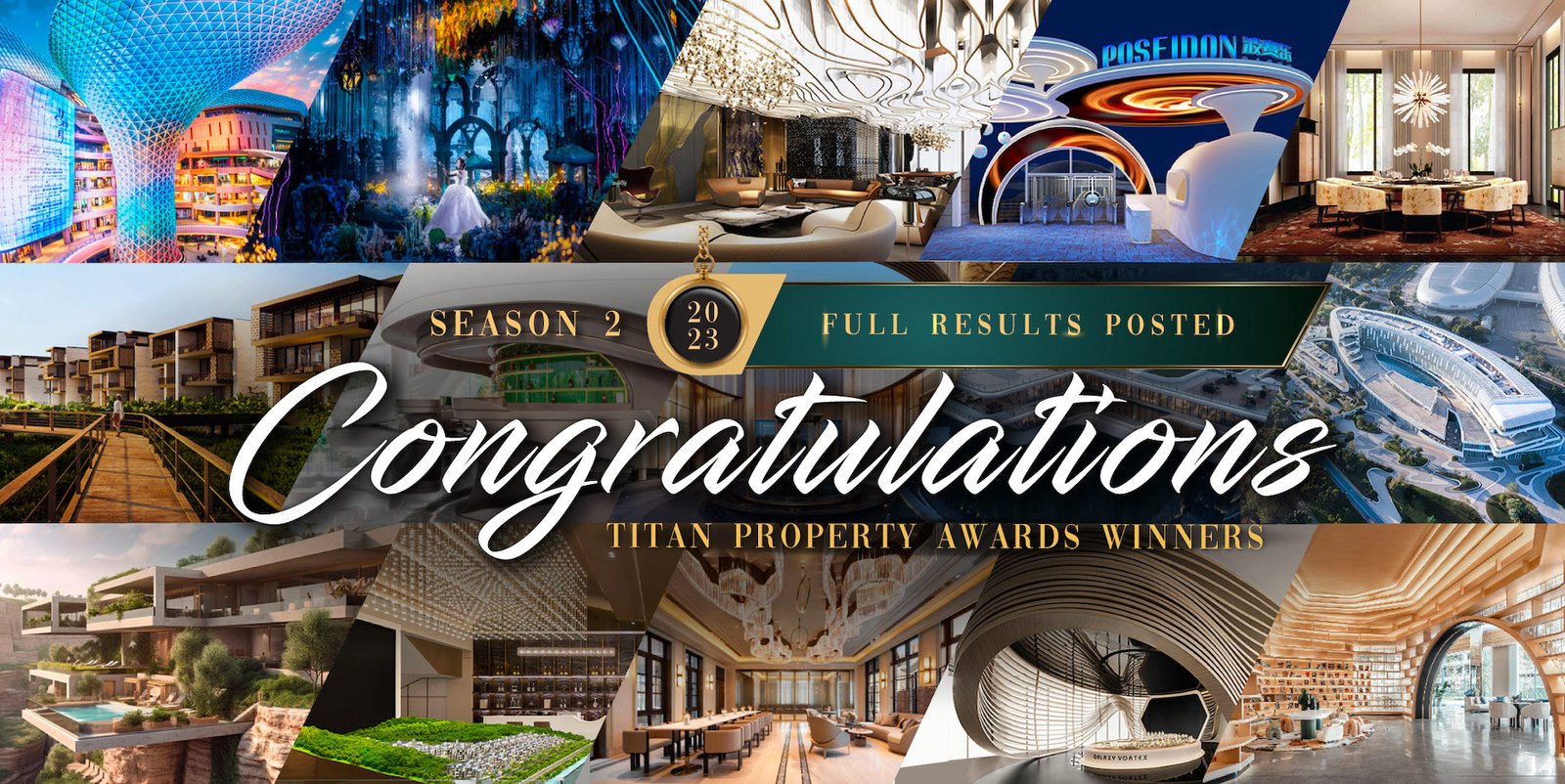 Season 2 Winner Announcement | 2023 TITAN Property Awards