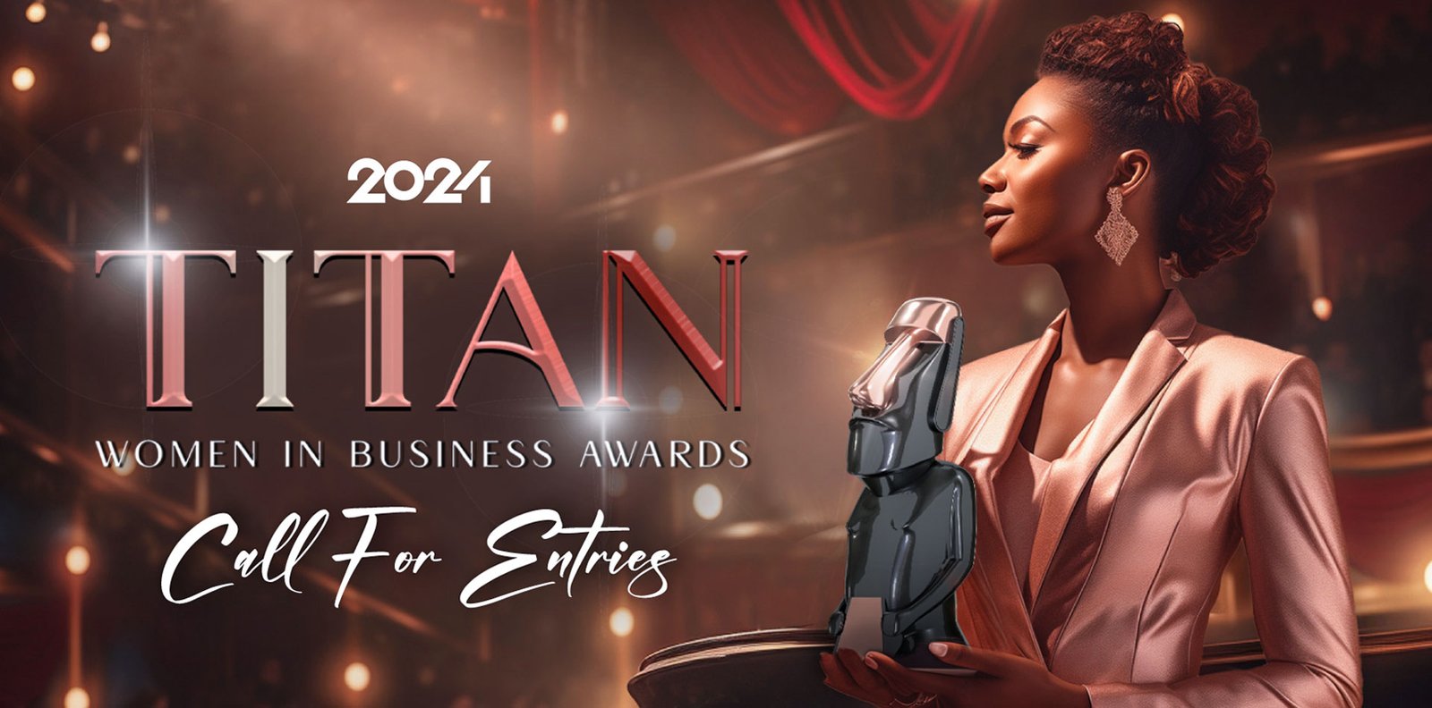 Call for Entries | 2024 TITAN Women in Business Awards