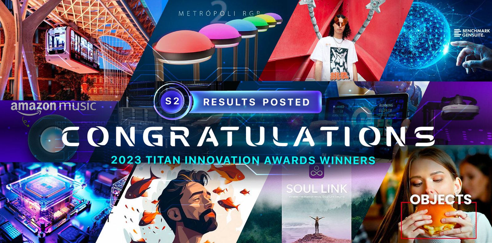 Winner Announcement | 2023 TITAN Innovation Awards