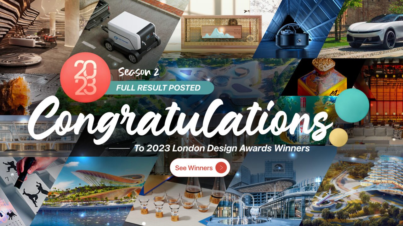 2023 London Design Awards S2 Full Winners Announced
