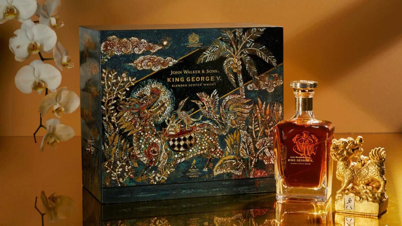 Johnnie Walker Limited Edition Packagings | April Advertising and Johnnie Walker