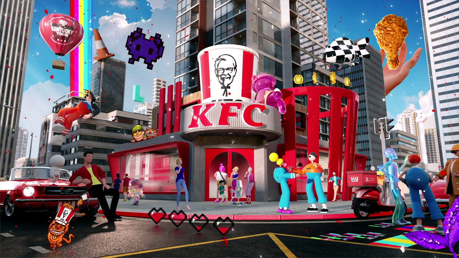MCA-KFC Kentucky Town-Lorrypop Studio-KFC Malaysia-thumb
