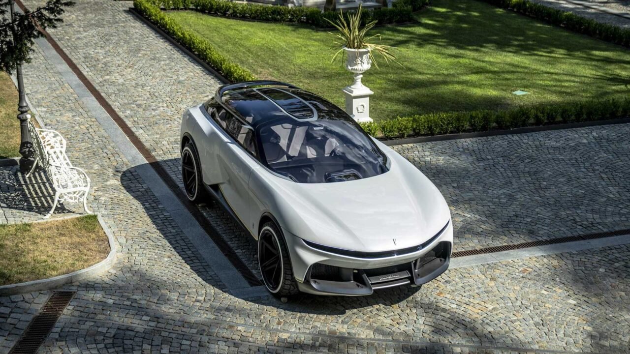 Automobili Pininfarina | PURA VISION