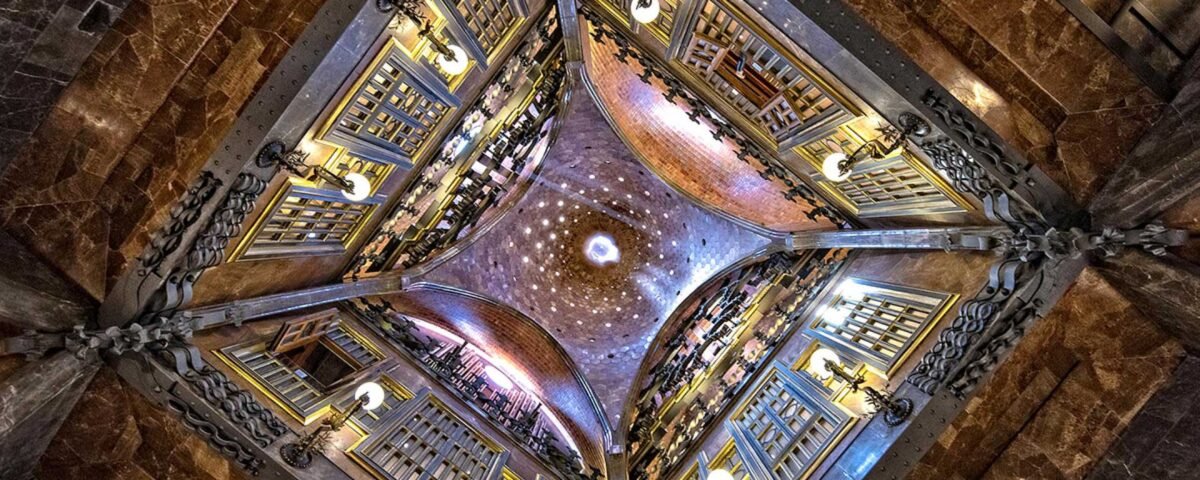 Ceiling Palao Guell | Glenn Goldman