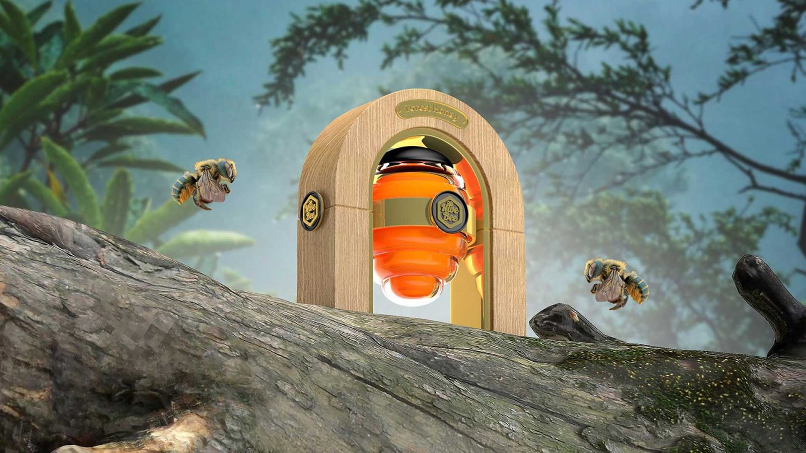 Honey Package | Mohsen Koofiani and Hive bee