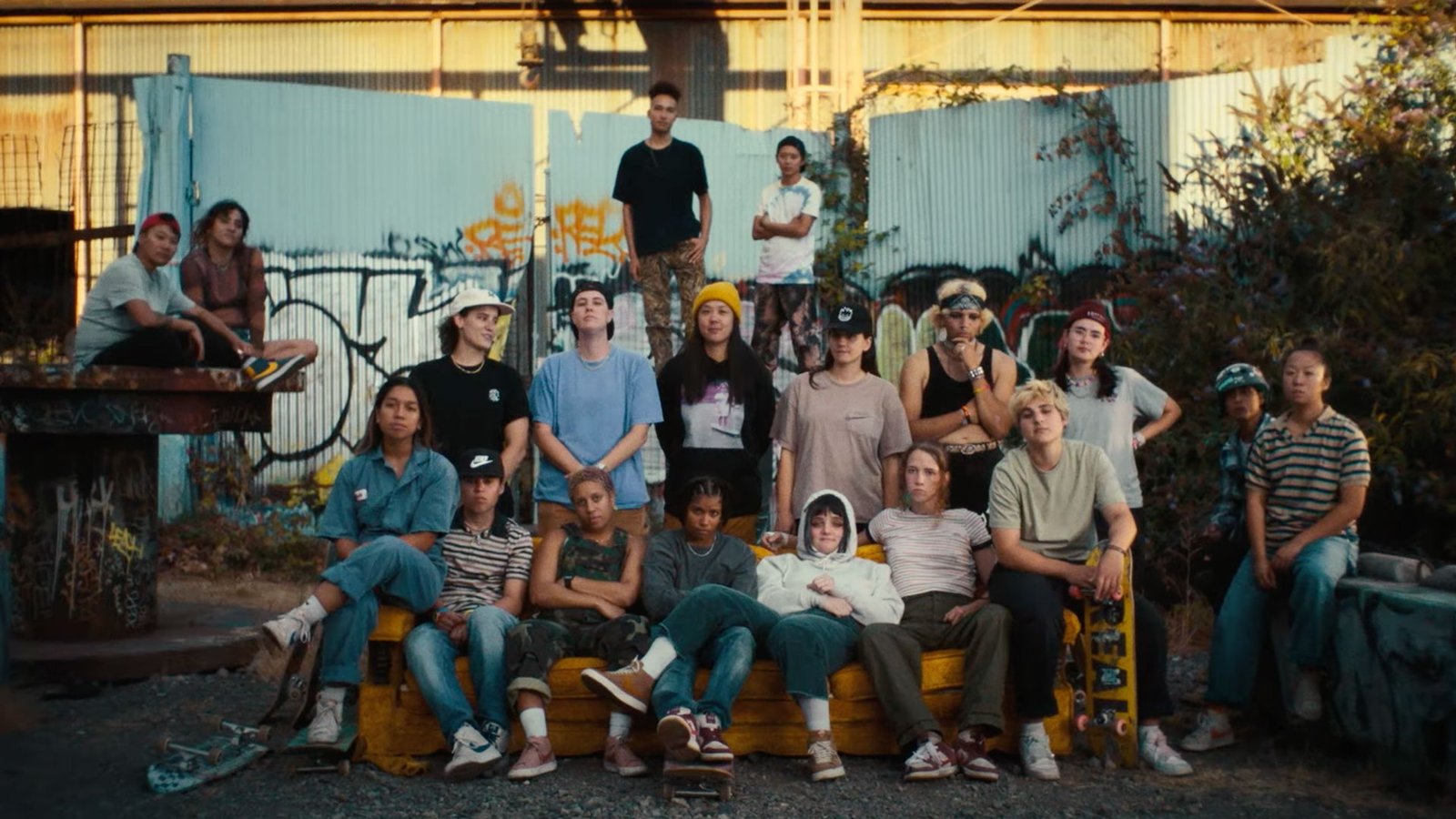 Transenders | CURATOR Pictures, Nike SB and Skate Like A Girl