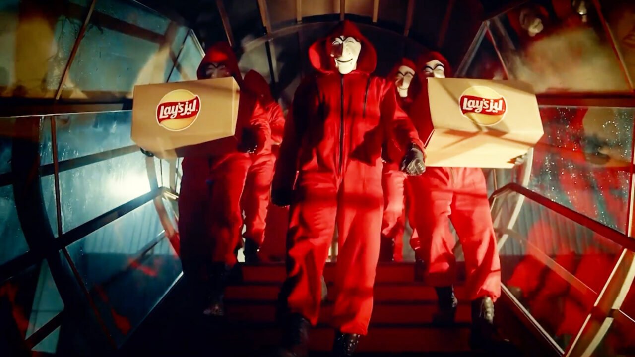 The Lay's Heist | MUSE Creative Awards