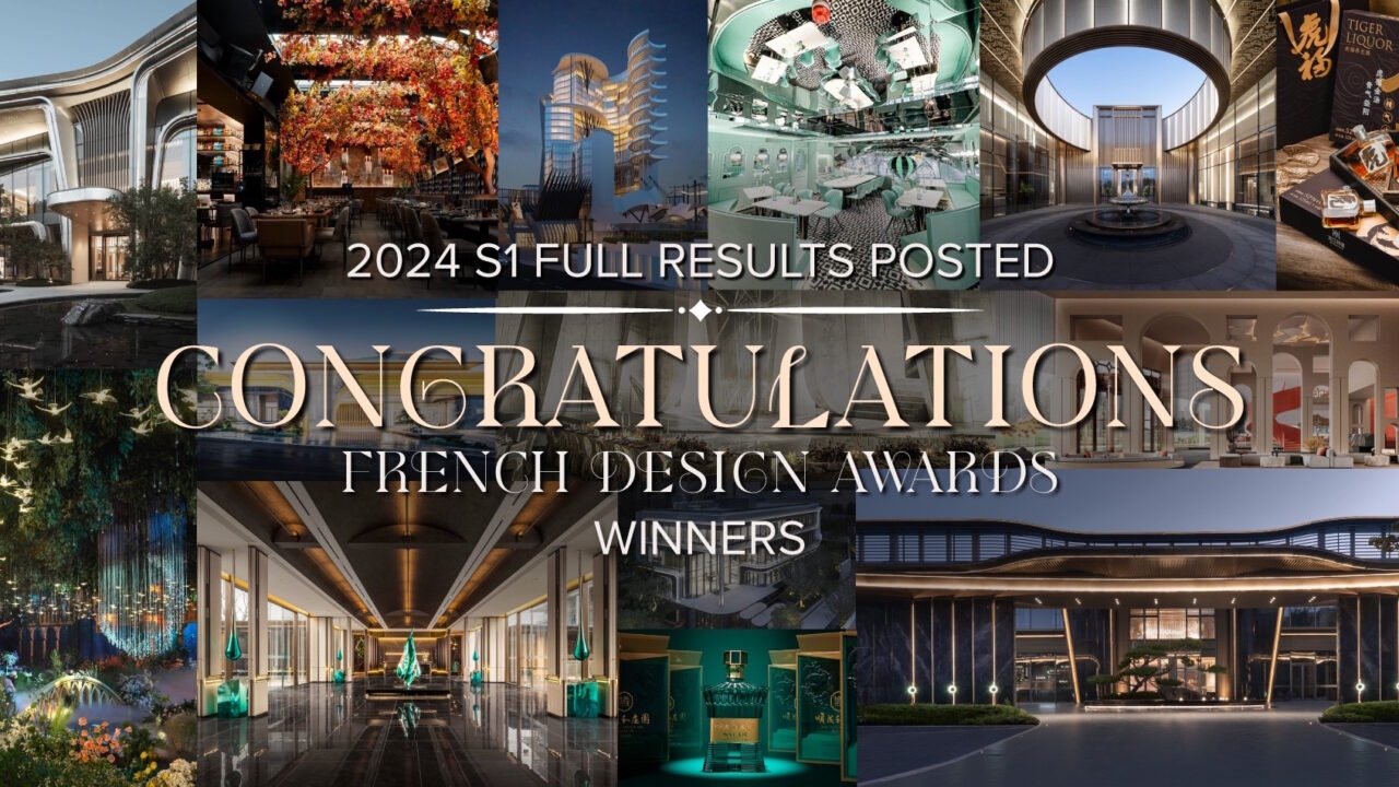 Winner Announcement | 2024 French Design Awards