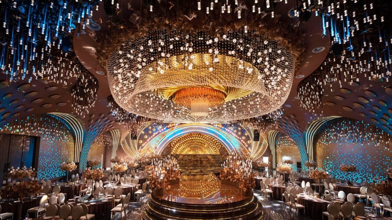 Wedding Banquet Hall at Jing Hotel | MUSE Design Awards