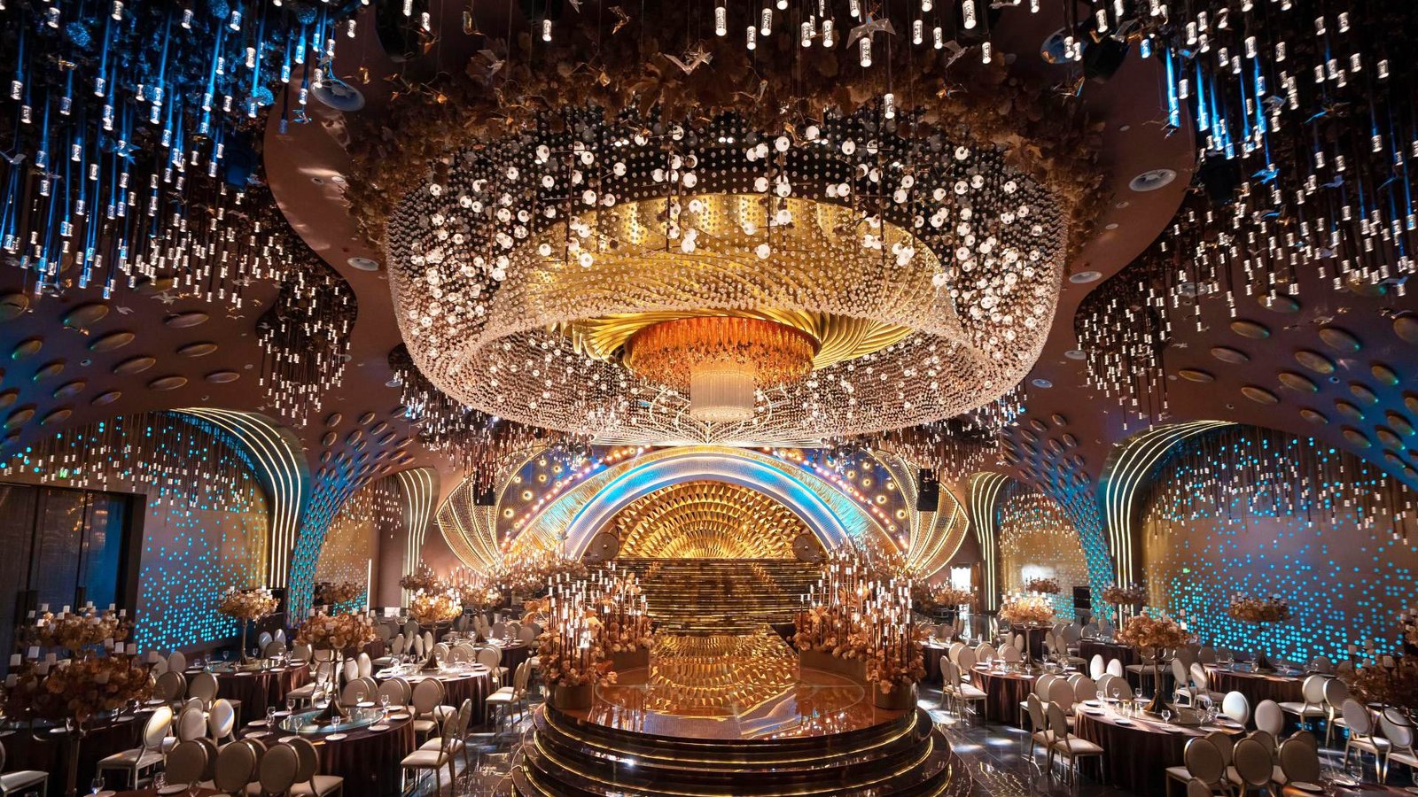 Wedding Banquet Hall at Jing Hotel | MUSE Design Awards
