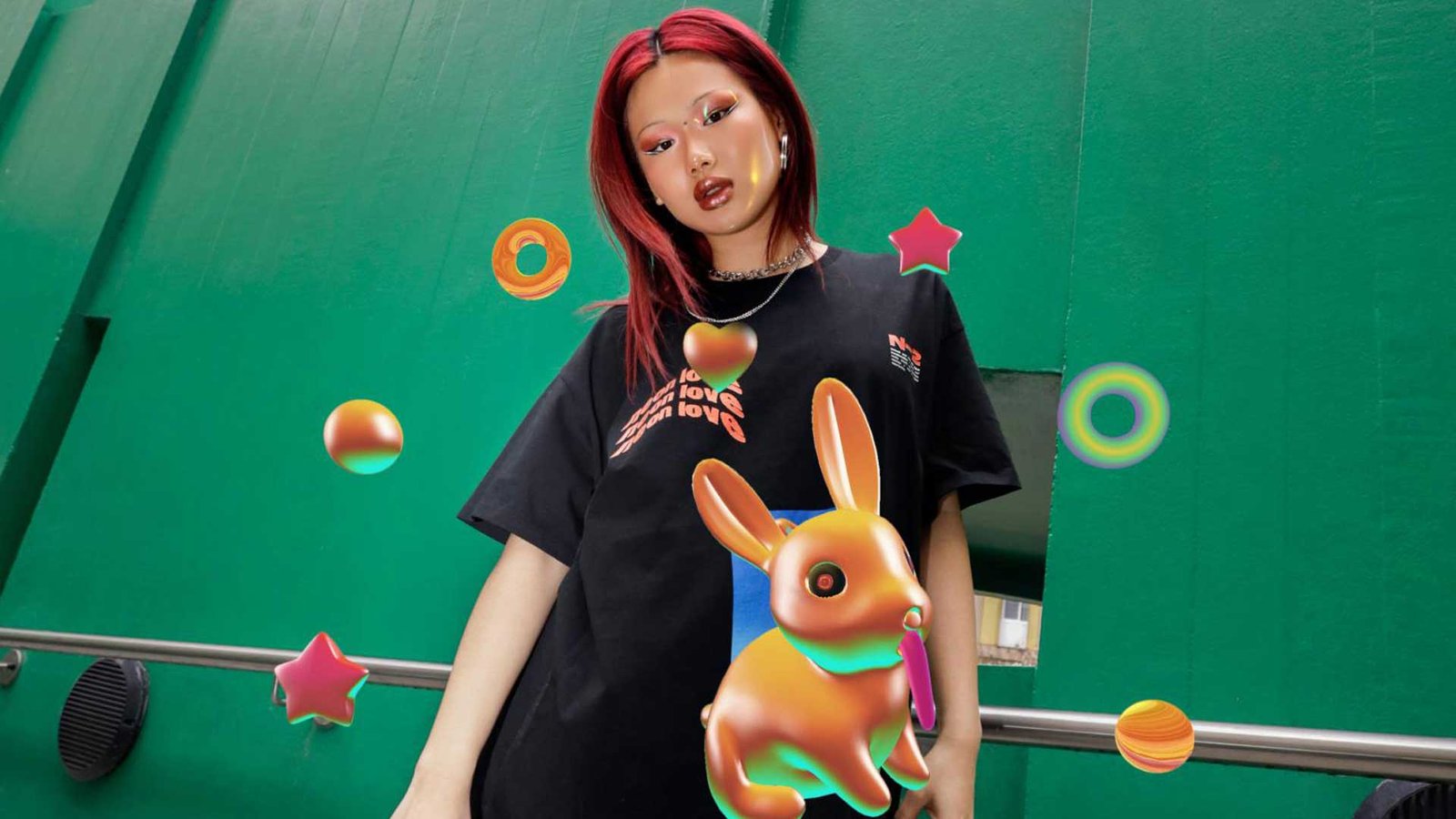 Bershka and FFFACE.ME debut the world's first semi-digital clothing collection | FFFACE.ME Studio and Bershka
