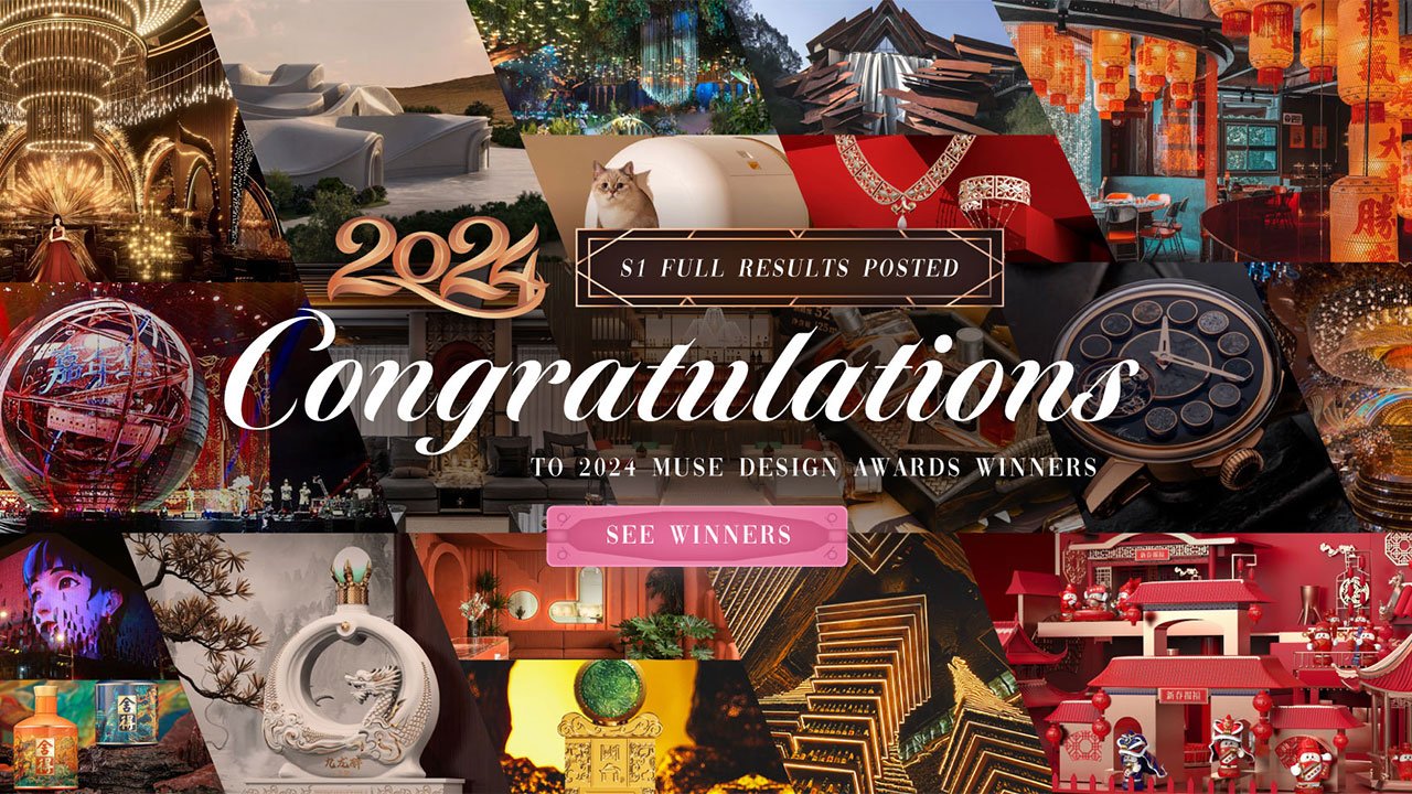 2024 Season 1 Winners | MUSE Design Awards