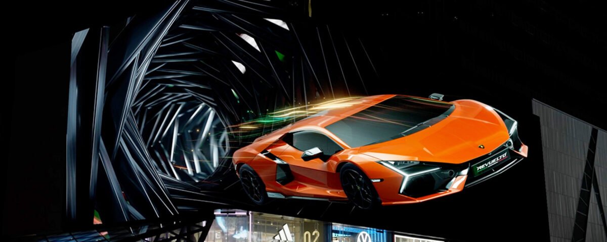 Lamborghini 60th Anniversary Nonlinear Roar | MUSE Creative Awards