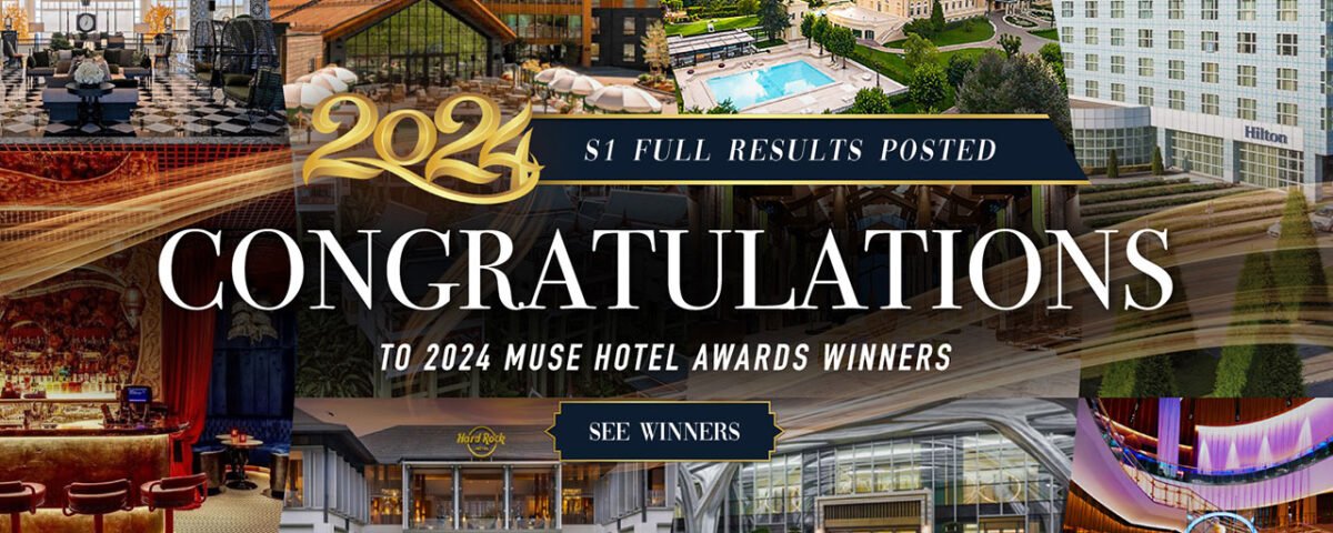 2024 MUSE Hotel Awards | Season 1