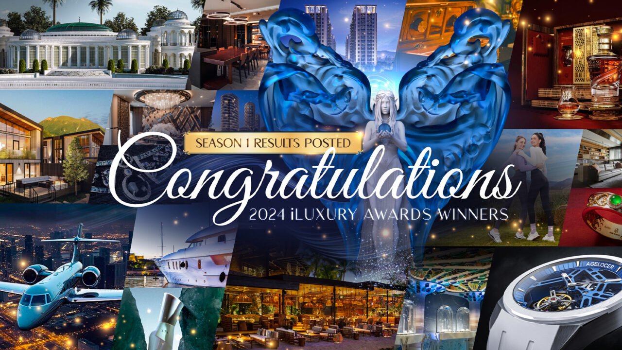 Season 1 Winner Announcement | 2024 iLuxury Awards