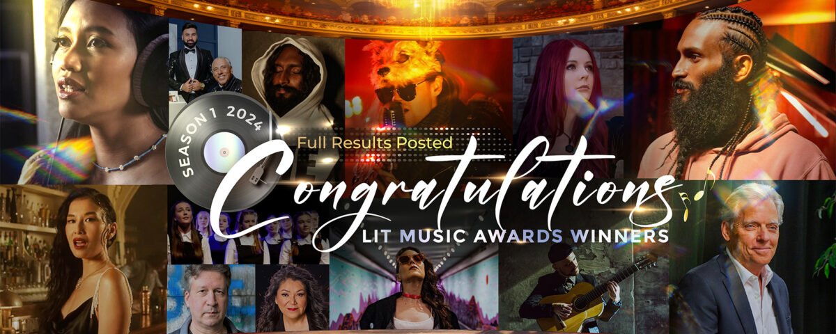 Winner Announcement | 2024 LIT Music Awards