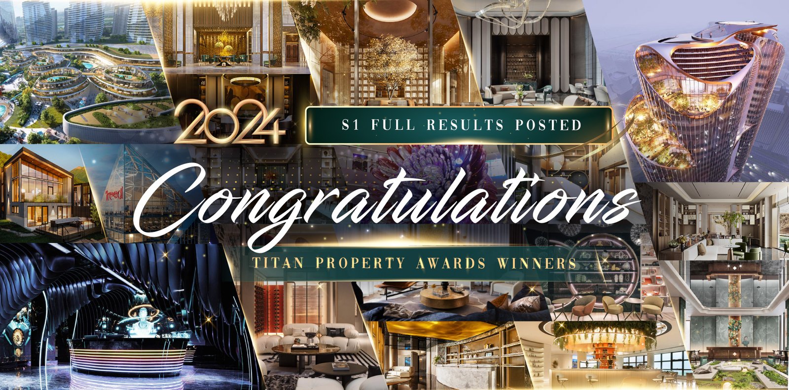 S1 Winner Announcement | TITAN Property Awards