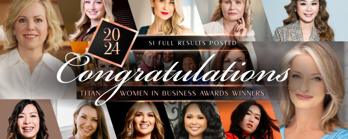 S1 Winner Announcement | 2024 TITAN in Women Business Awards