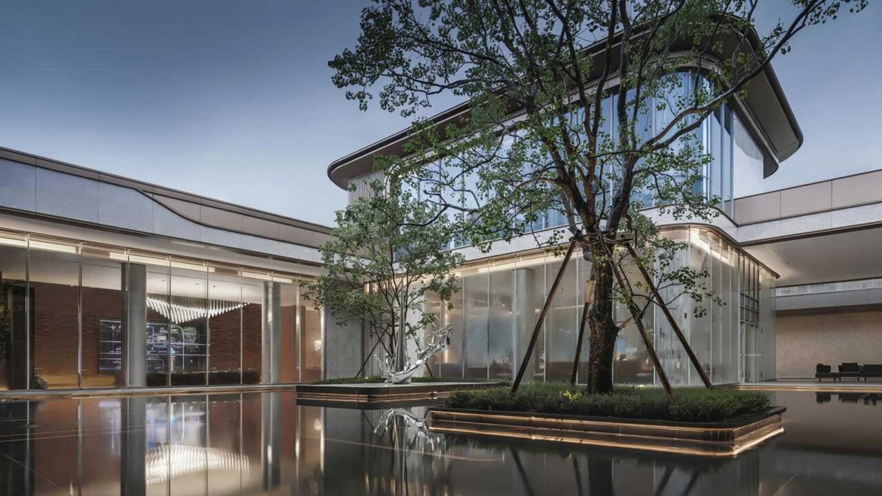 Banyan Mansion by China Construction First | Matrix Design and Guangdong Zhidi Real Estate Co., LTD