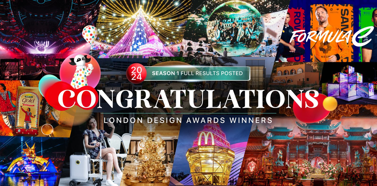 2024 London Design Awards S1 Winners