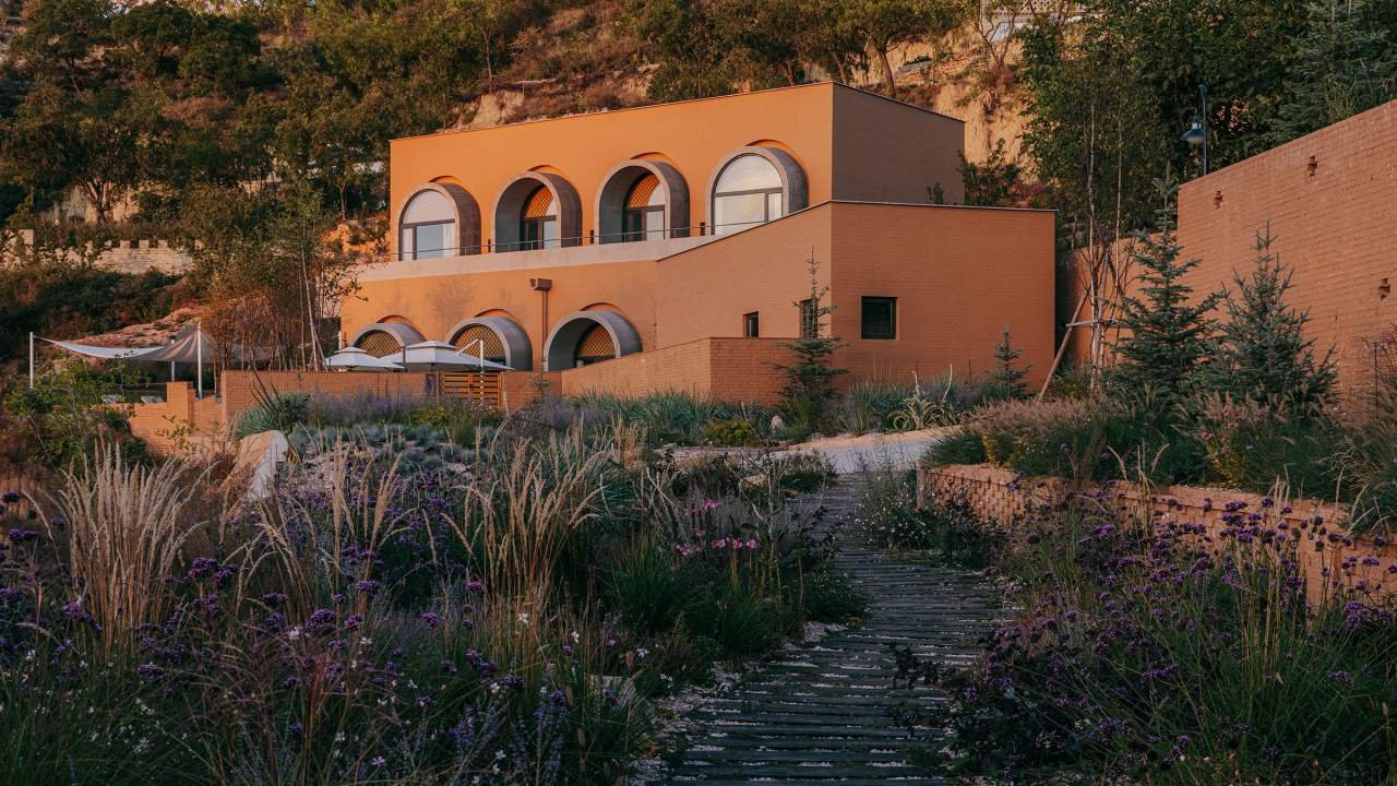 Blooming Sanctuary, A Rustic Getaway