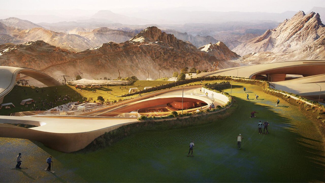 Trojena Ski Village | MUSE Design Awards