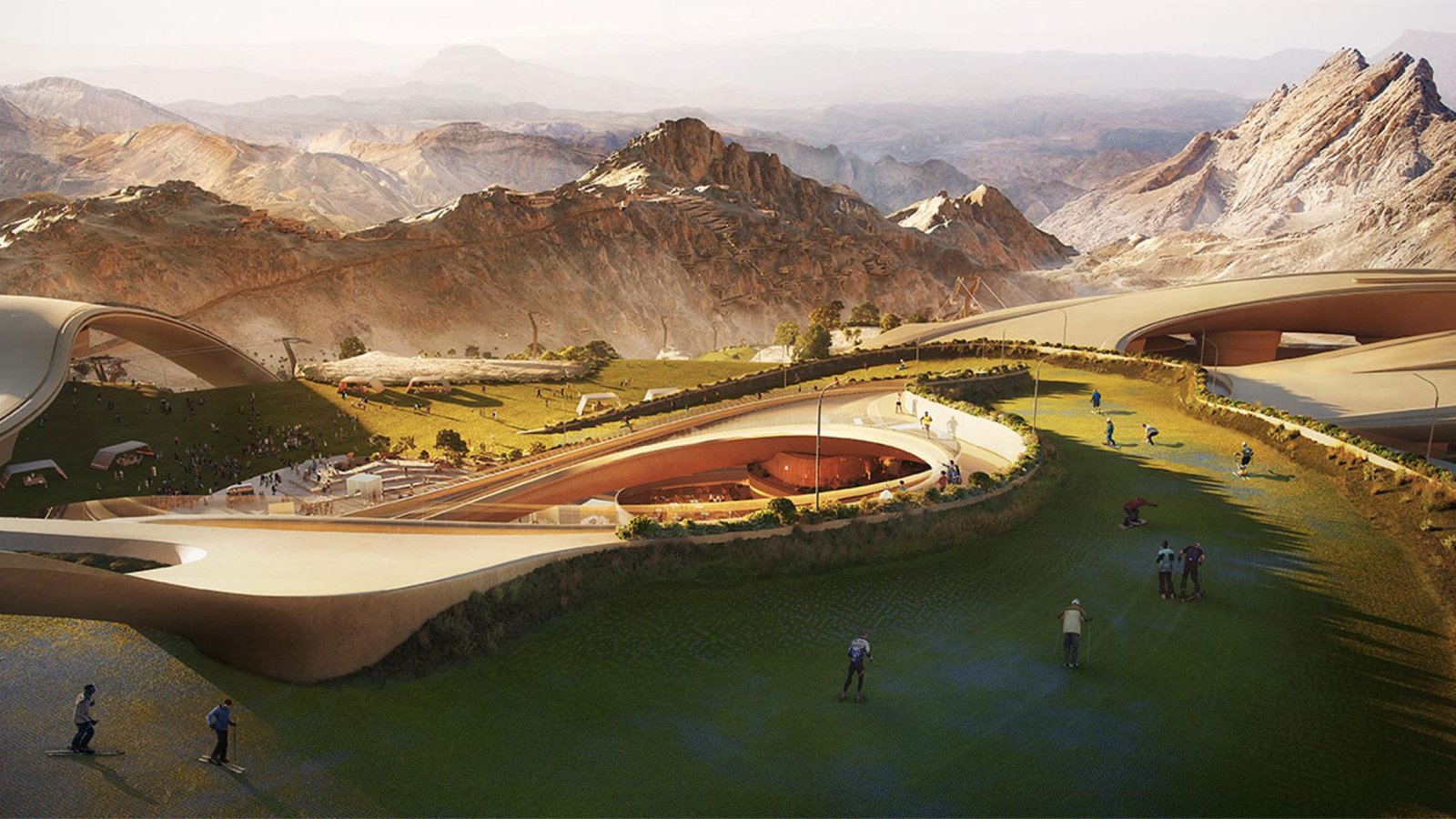 Trojena Ski Village | MUSE Design Awards