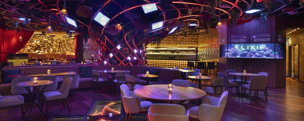 Elixir Restaurant & Lounge Bar | Studio Guilherme Bez