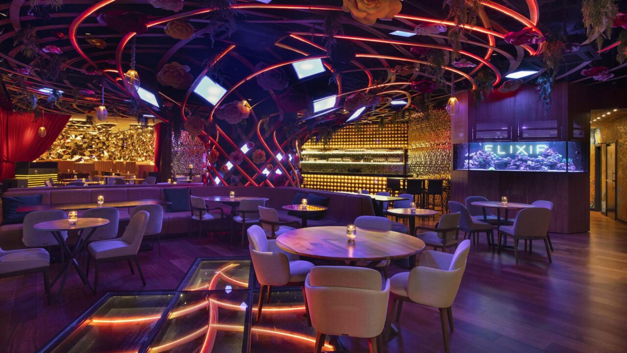 Elixir Restaurant & Lounge Bar | Studio Guilherme Bez
