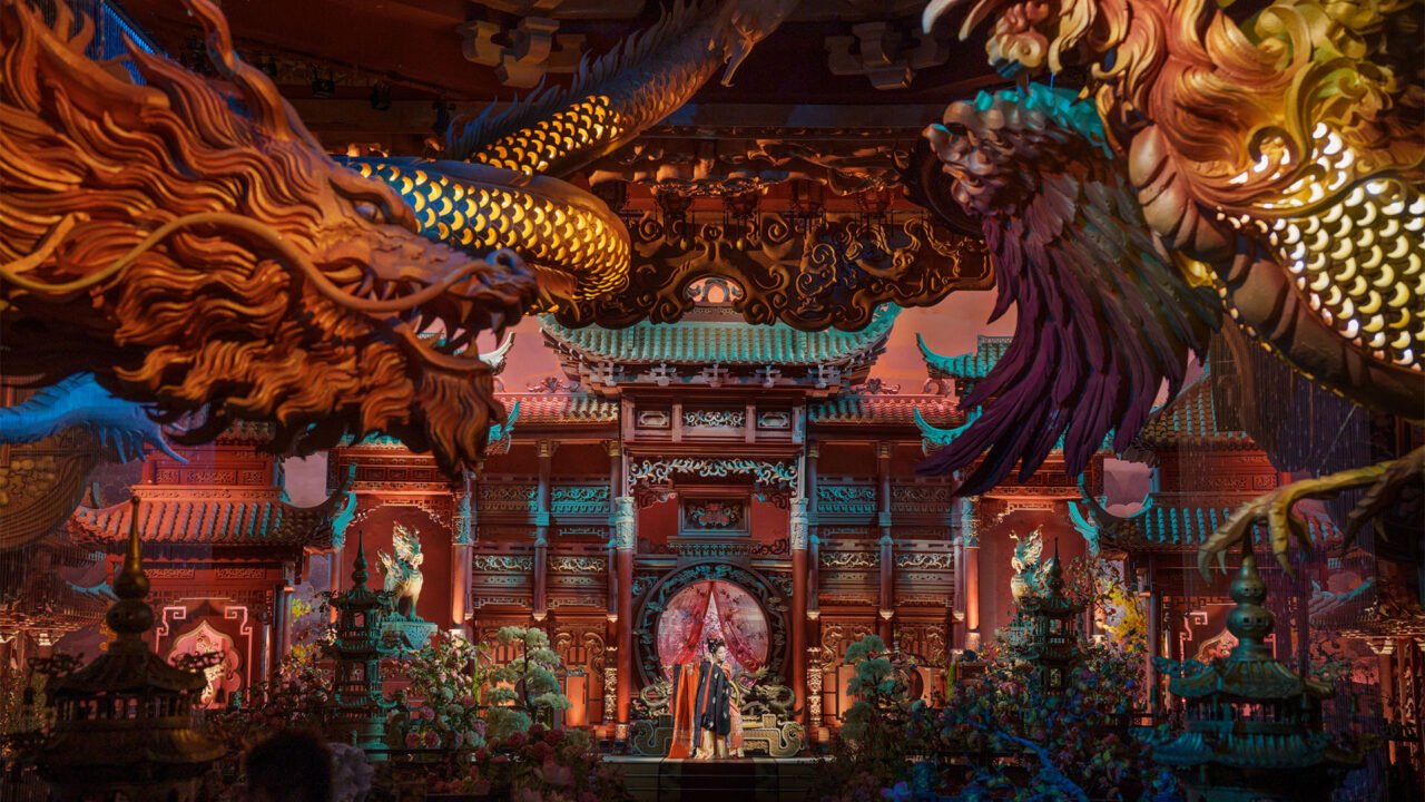 Dreaming back to the Tang Dynasty