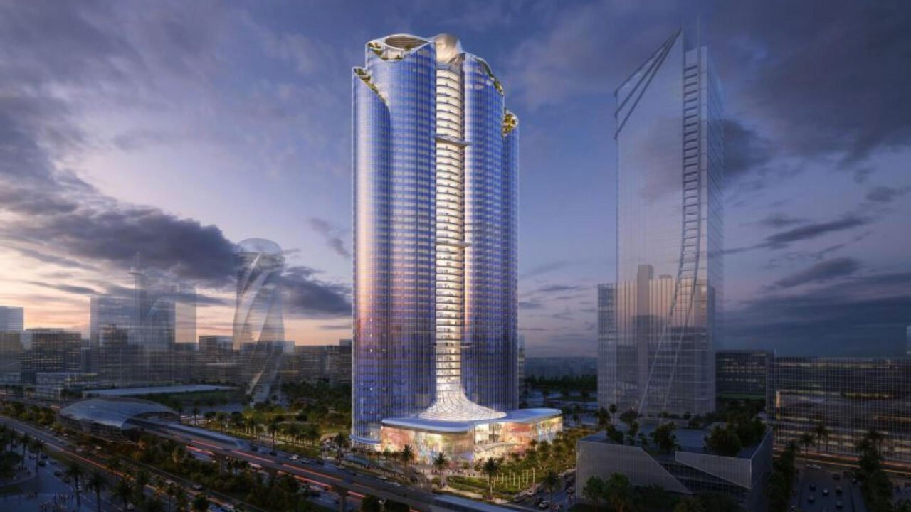 Forbes International Tower: Redefining Sustainable Architect