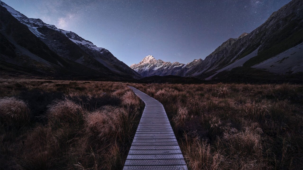Mt Cook Milky Way