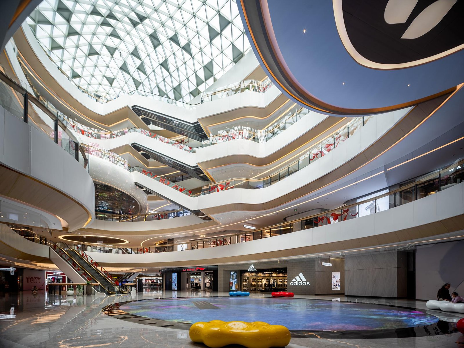 Interior Design of T CITY Taoyuan Tiandi Shopping Center