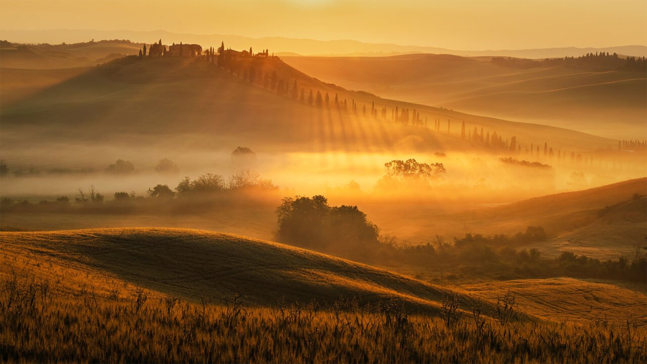 Tuscany Morning