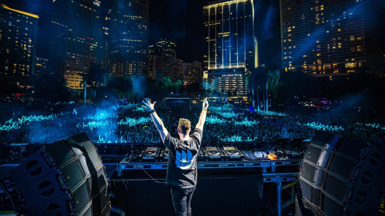 Ultralive 2024 - community engagement | NOMOBO and Ultra Music Festival