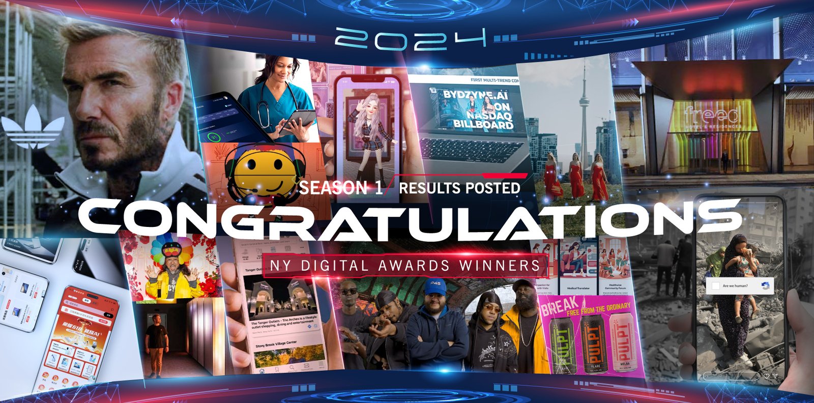 Season 1 Winner Announcement | 2024 NY Digital Awards
