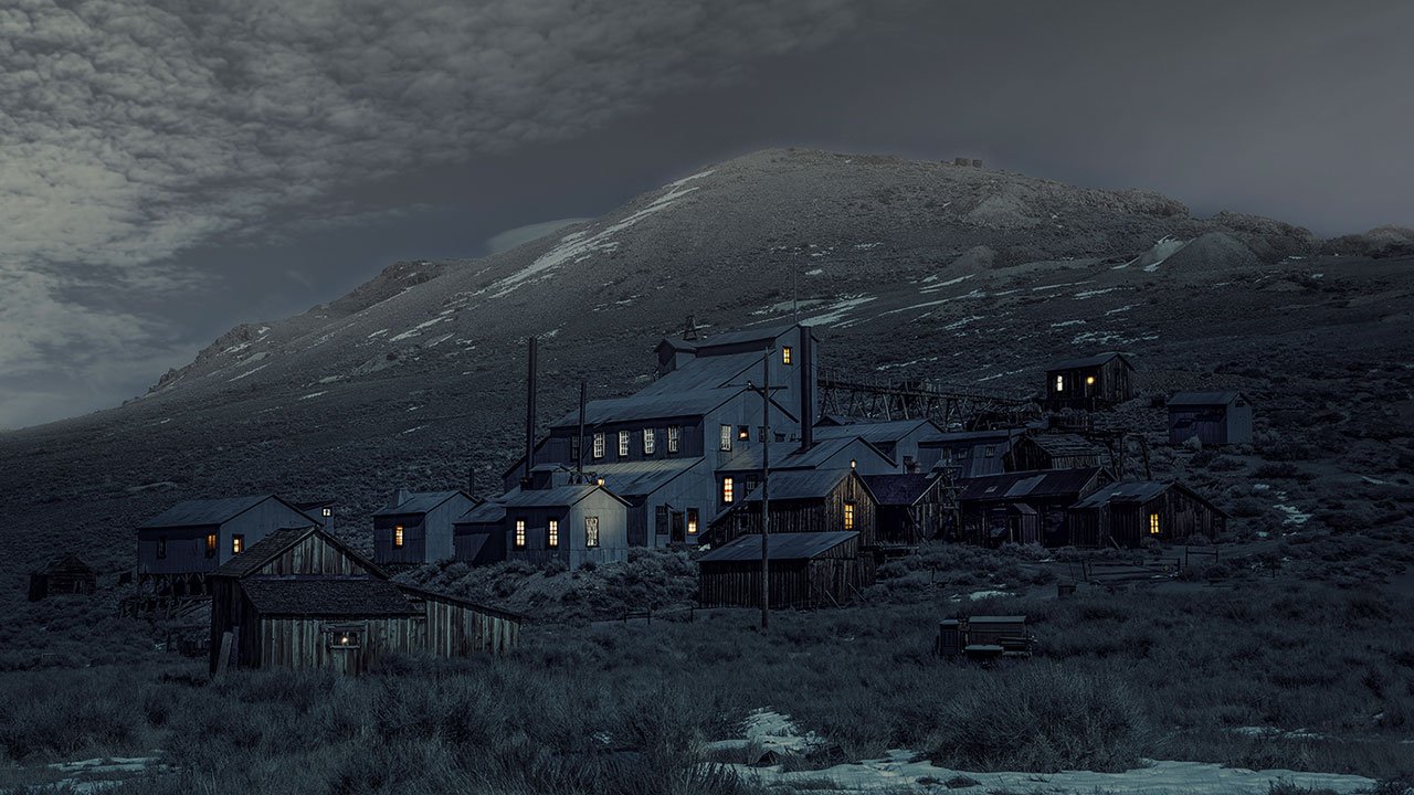 Bodie Ghost Town