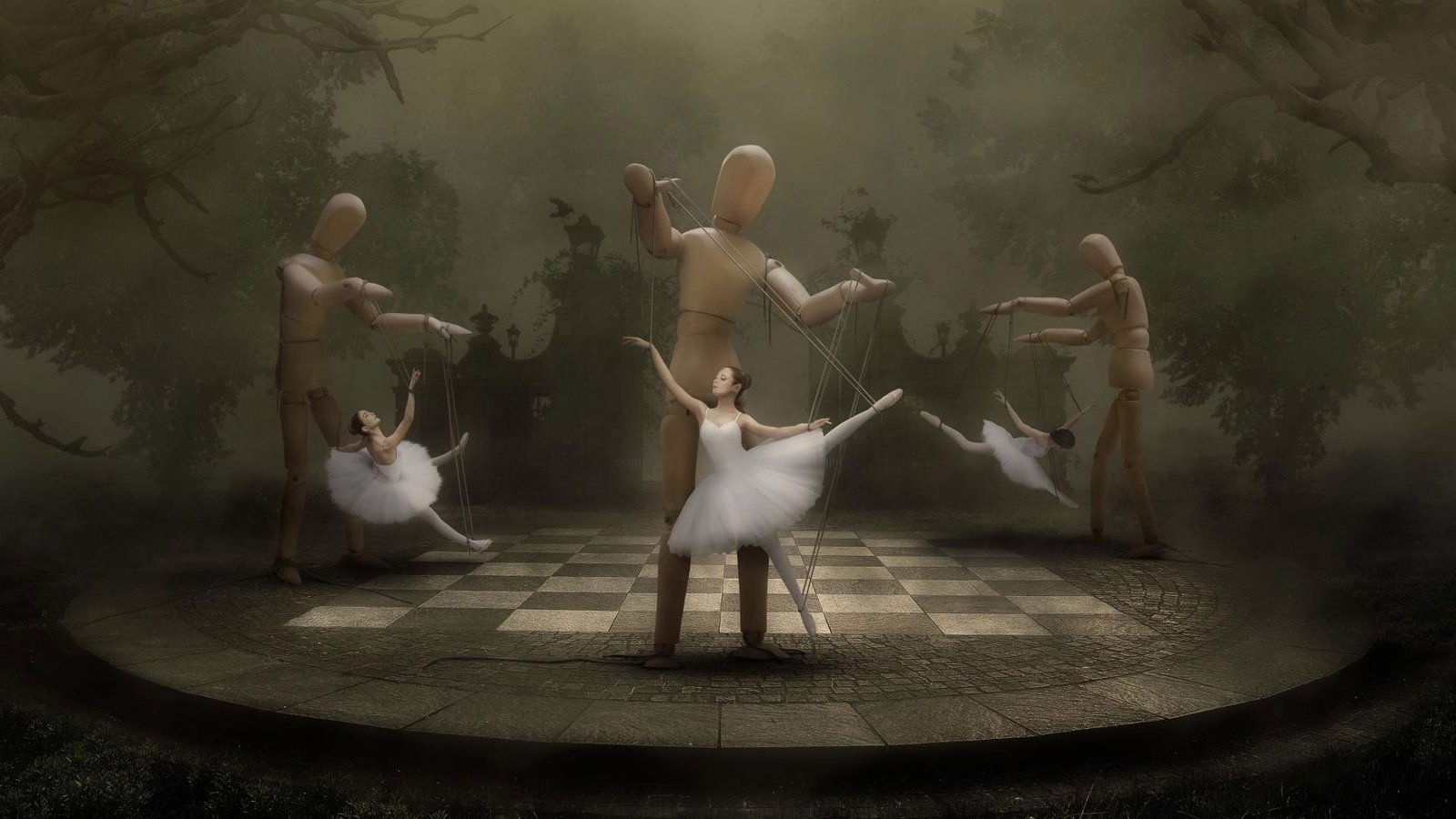 Marionette ballerinas
