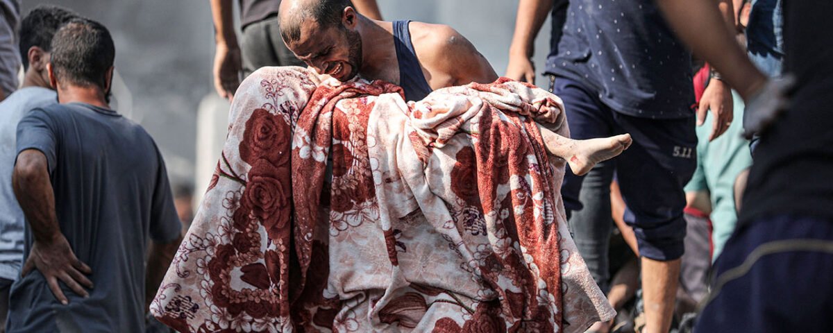 The Israeli-Palestinian conflict