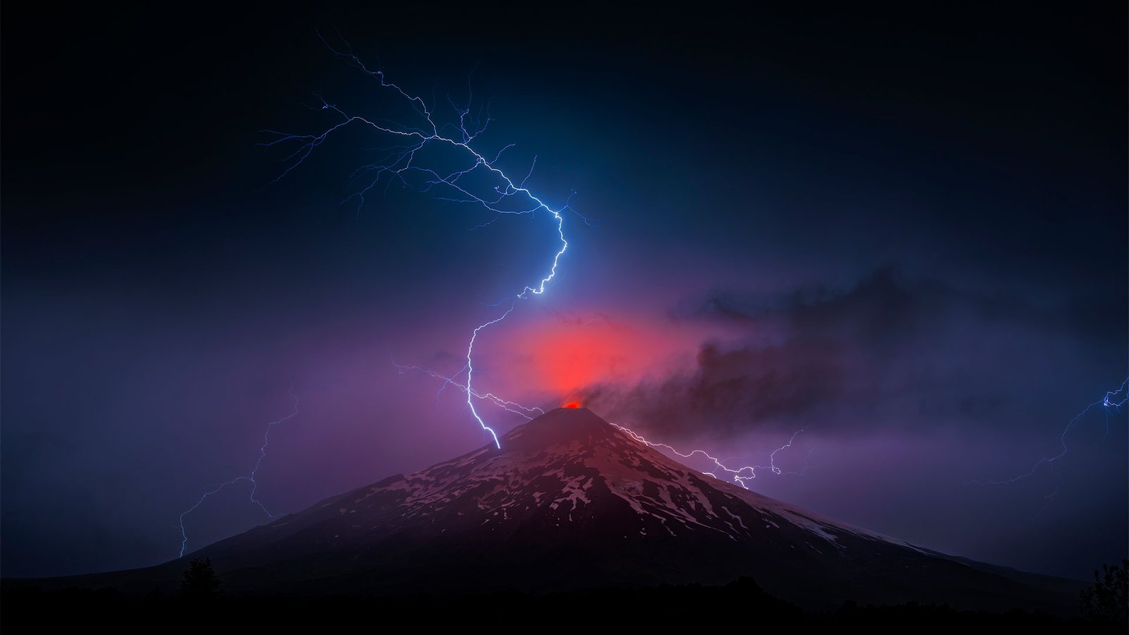 The lord of the volcanoes